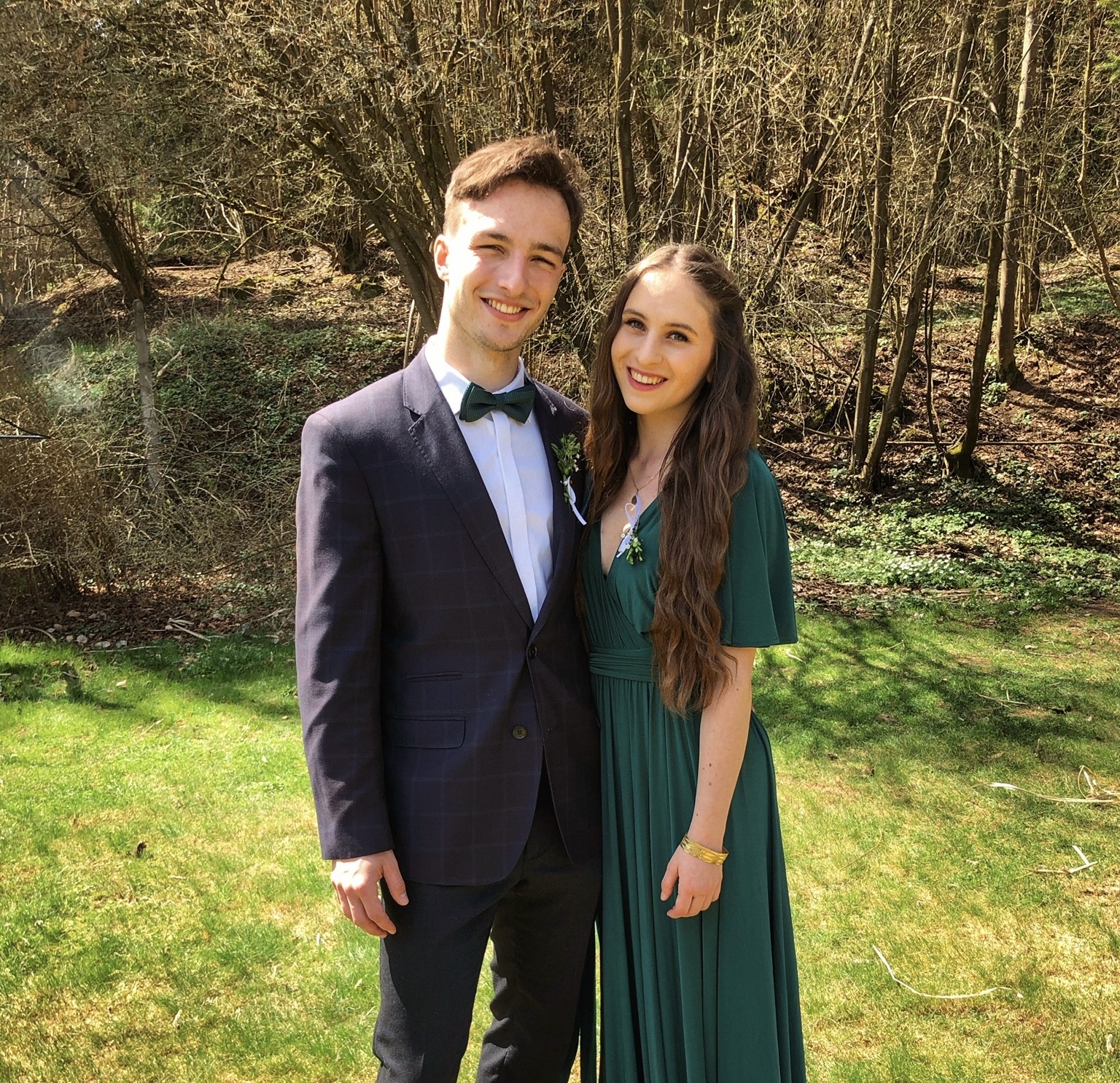 Tereza a Robert spolu